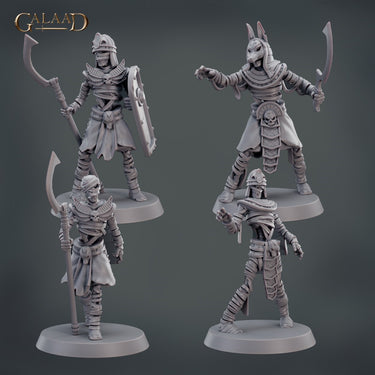 Mummy Warrior Bundle